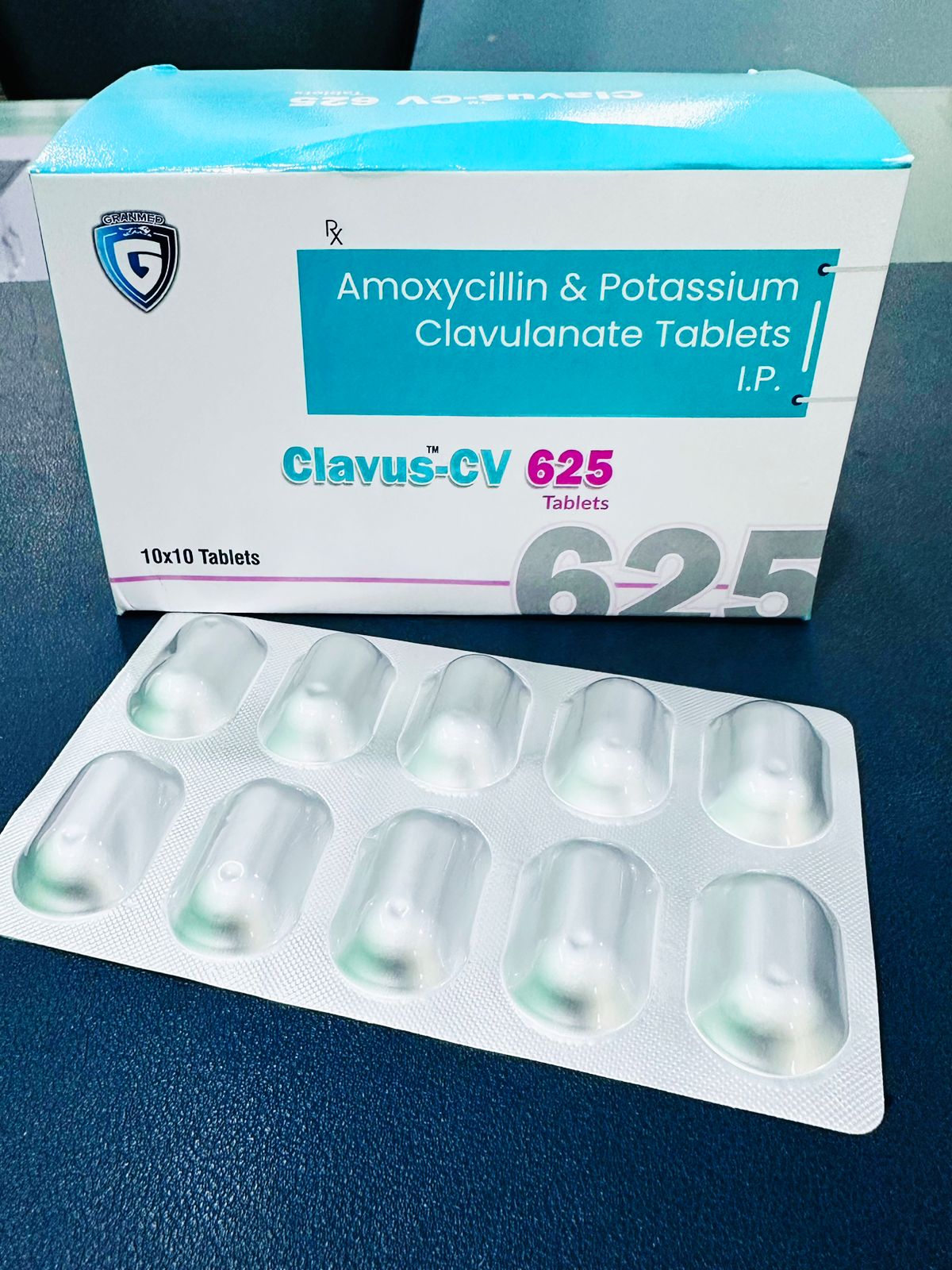 Clavus-CV 625 tablets